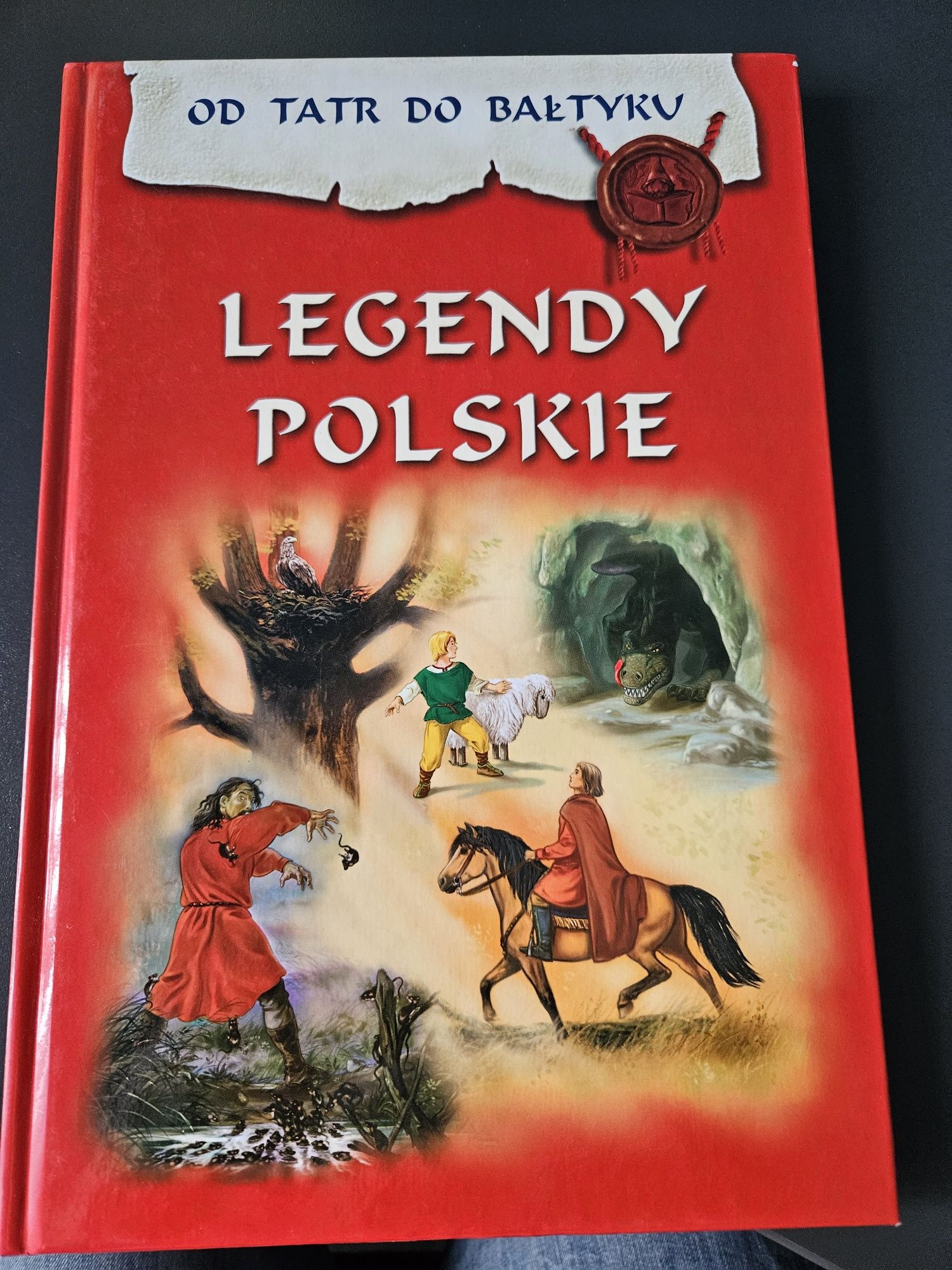 Lektura Legendy Polskie