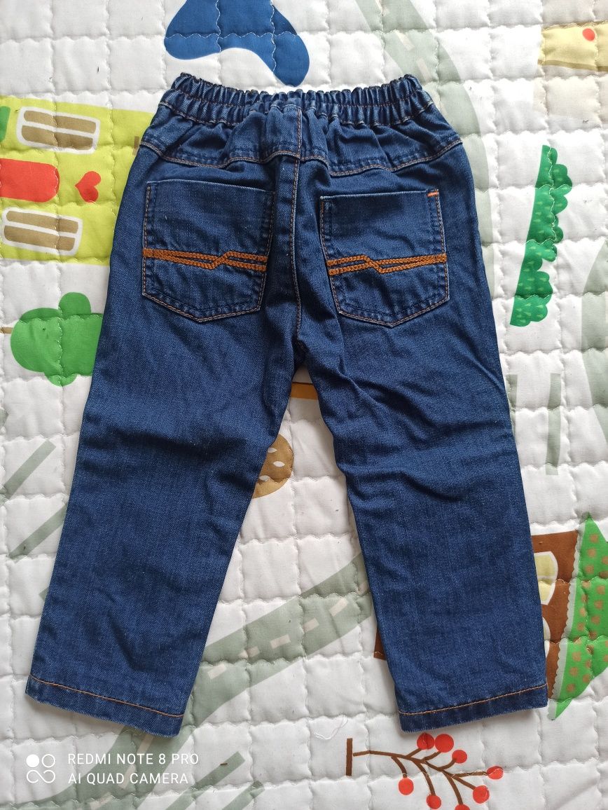 Spodnie jeansowe Esprit 86