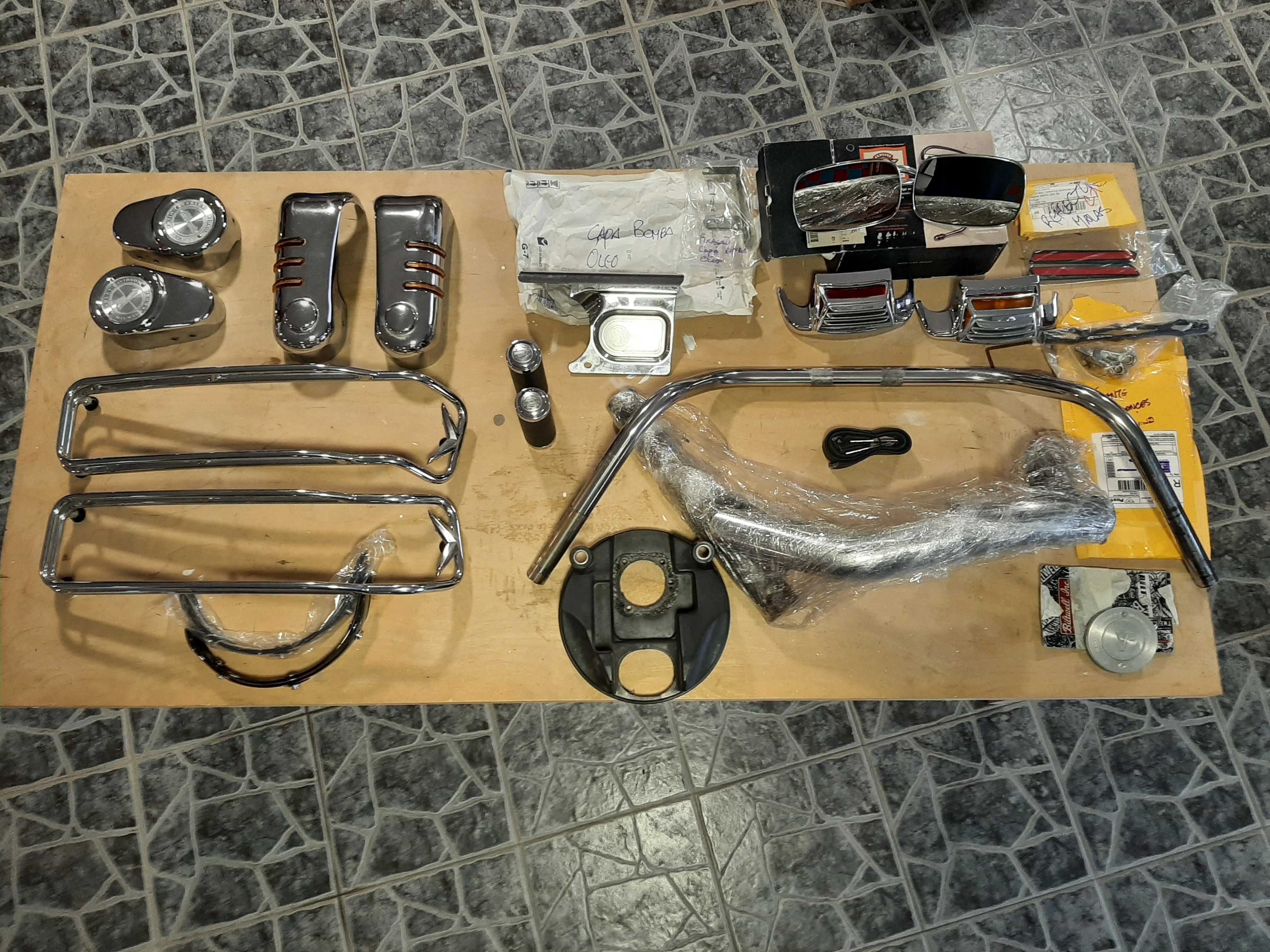 Varias peças para  Harley-Davidson FLHR - Road King 1995