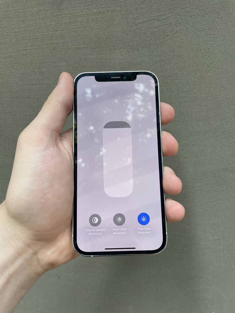 Iphone 12 pro 256gb Silver 84% Neverlock