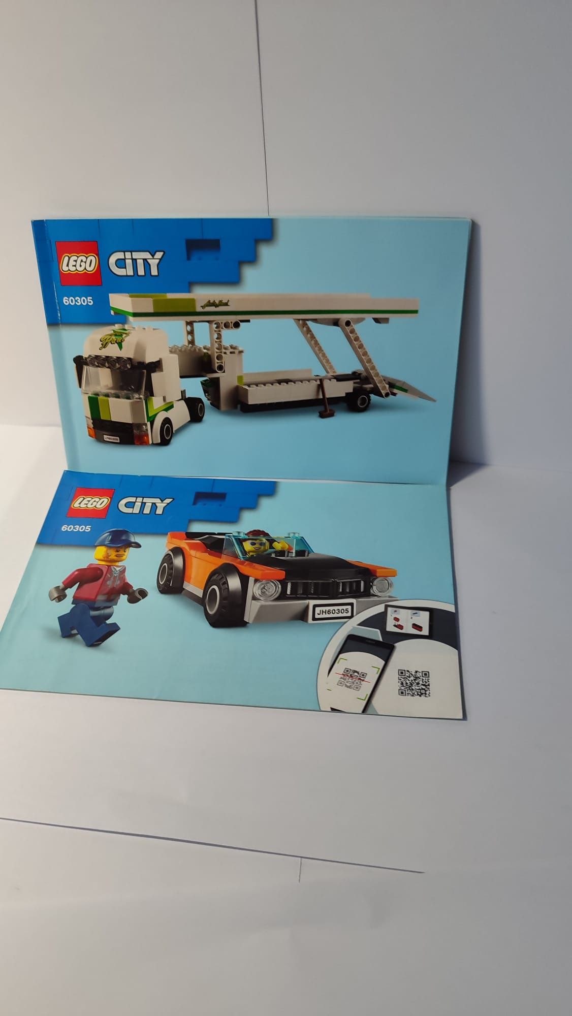 Klocki LEGO city 60305