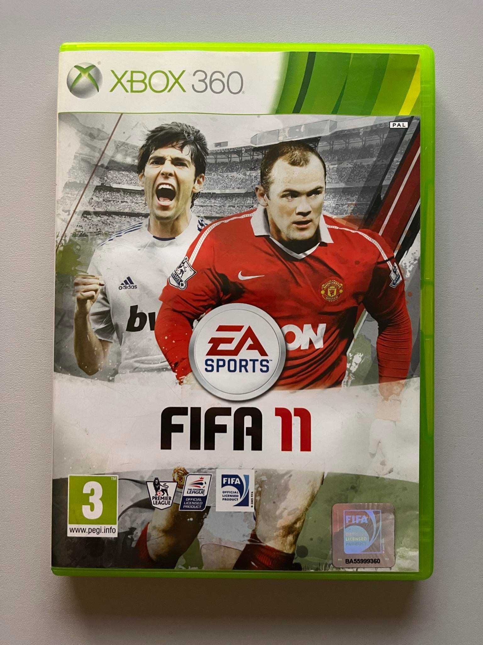Gra FIFA 11 - Xbox 360