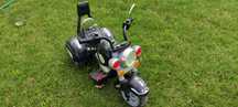 Motor na akumulator, Harley, motorek 6V