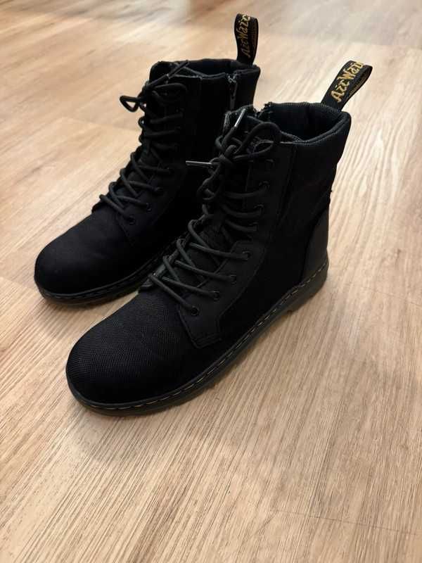 Dr. Martens Combs Tech nylon Hi top Black extra Tough 38 buty damskie