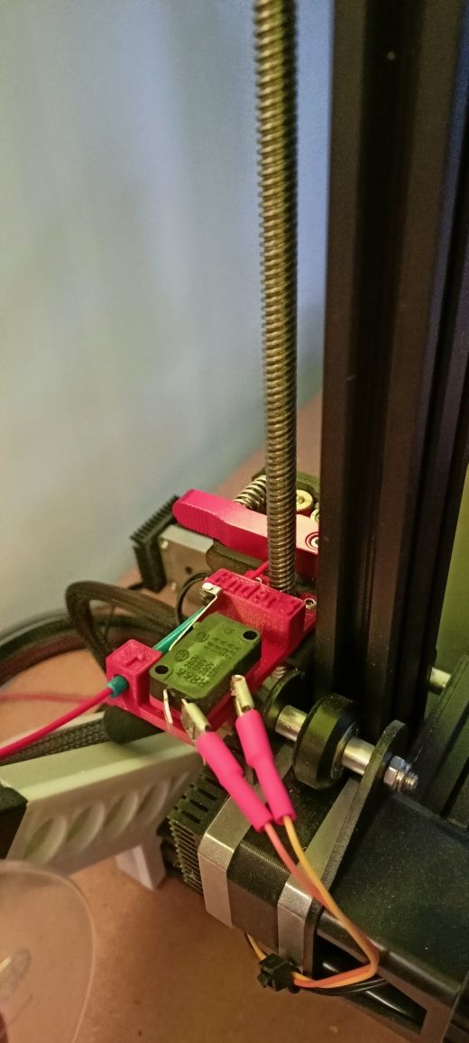 Drukarka 3D: Ender 3, klipper, Raspberry Pi, BIGTREETECH SKR MINI E3