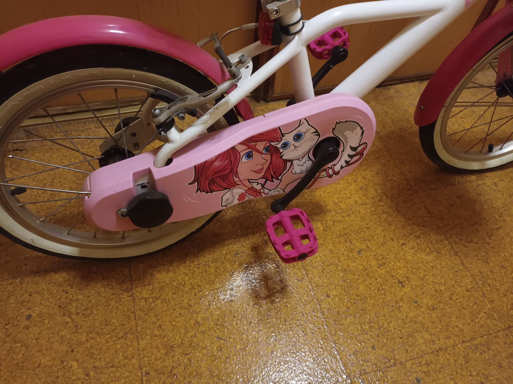 Bicicleta com rodinhas