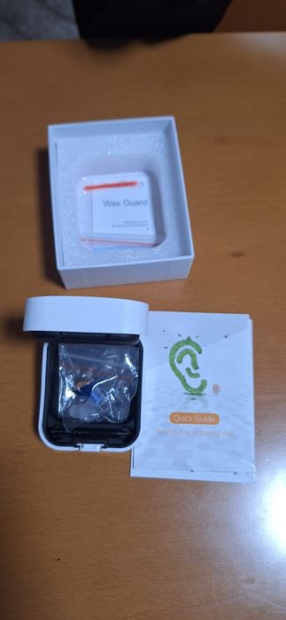 Aparelho auditivo novo