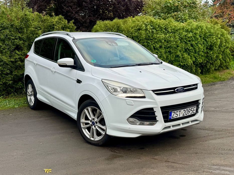 Ford Kuga Ford Kuga Individual full duża navi skóry bixenon
