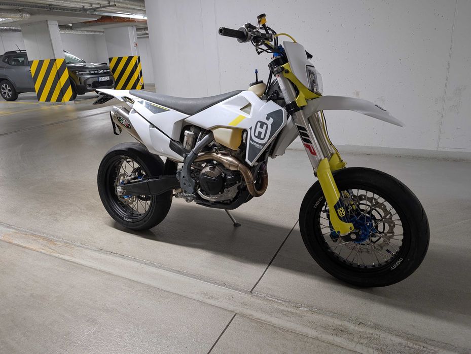Husqvarna FE 501 MY2022 rej 2023 Supermoto FE, KTM EXC, SX, FC 450