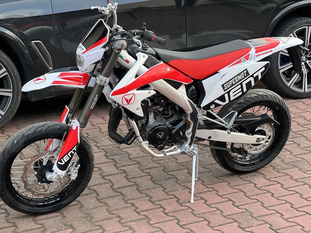 Vent deparage 2022 50cc JAK NOWY ( beta factory rieju mrt senda )