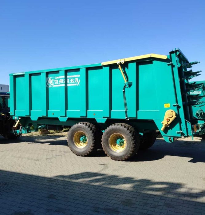 Rozrzutnik Obornika Wapna Camara 20 ton 2025