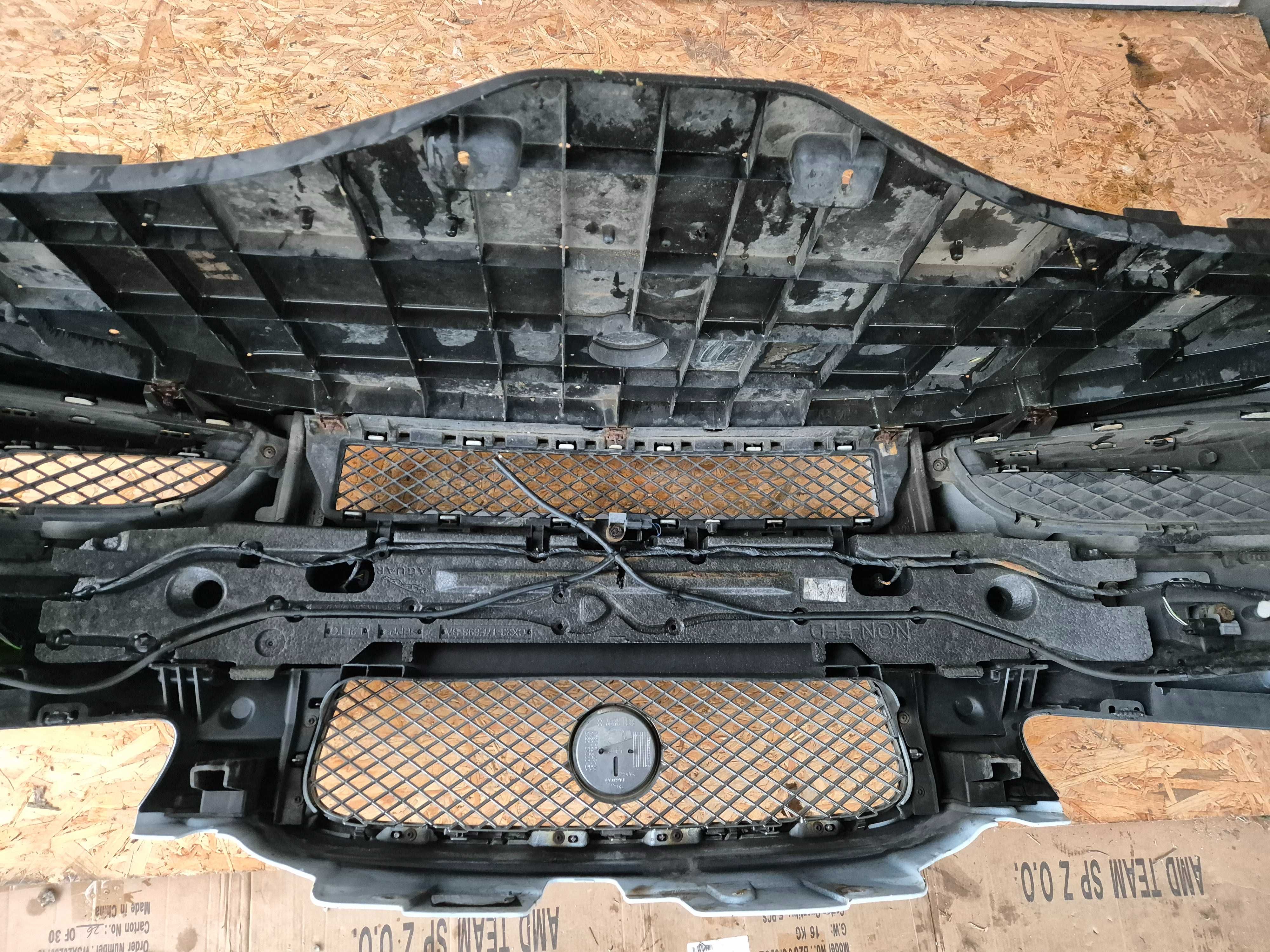 Jaguar XF lift zderzak przedni przód PDC xenon.