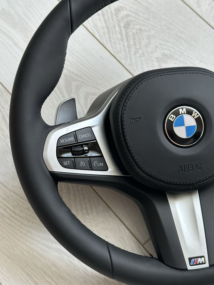 М руль оригинал BMW G20 G05 G01 + airbag