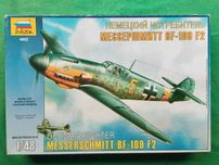 1/48 Zvezda 4802 Messerschmitt Bf.109 F-2 Luftwaffe decals Bf 109 F