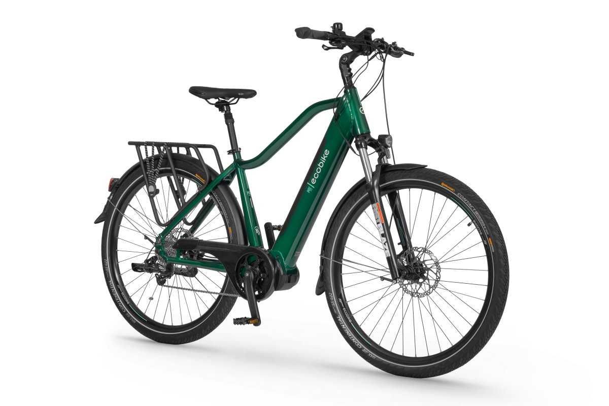 Rower elektryczny Ecobike MX 300 Green 672Wh