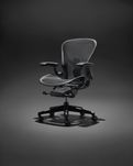 Офісне крісло Herman Miller New Aeron Onyx Black , Size - C