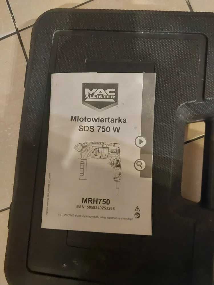 (1995/25) Młotowiertarka MacAllister MRH 750