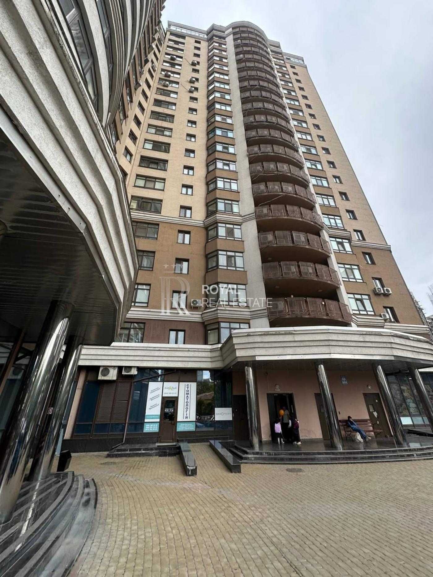 Оренда Квартира 1-к 80 м.кв. ЖК Космополітен Підземний паркінг Метро