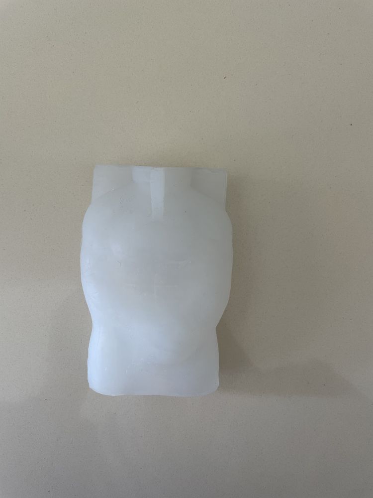 Molde de silicone formato de homem/mulher para velas