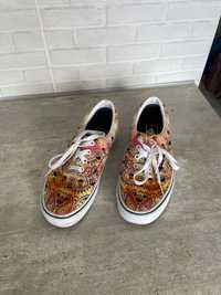 Vans Era bandana tenisówki dyeing orange low