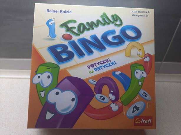 Family Bingo gra 01132 Trefl