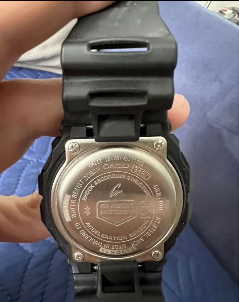 Мужские наручные часы casio GBX-100NS