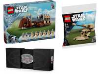 [UNIKAT] LEGO Star Wars 40686 + LEGO Star Wars 30680 + moneta StarWars