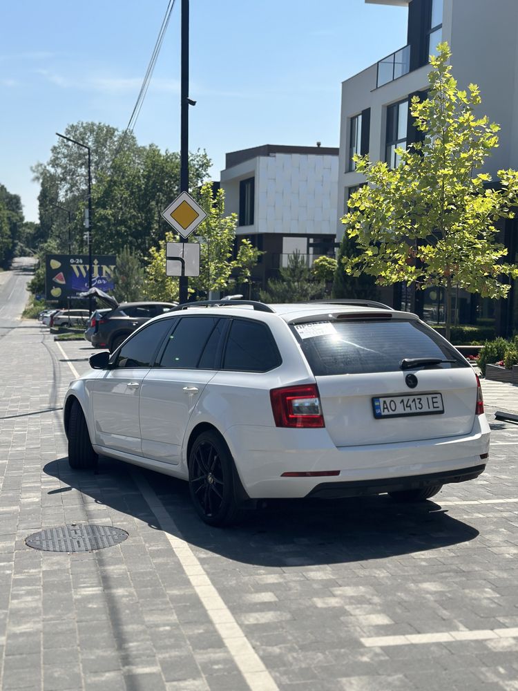 Skoda Octavia a7 2018