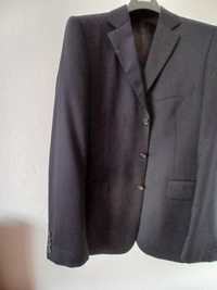 Blazer de fato Azul lã fria Benetton tam.48 - NOVO