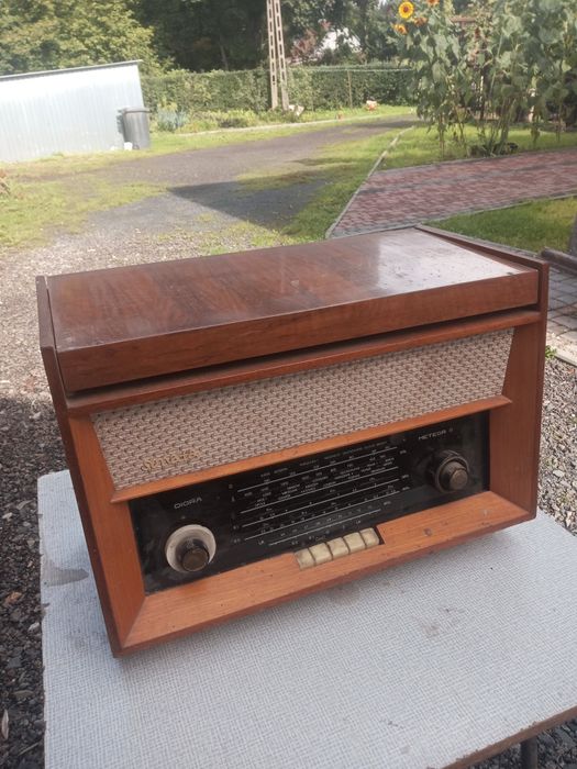 Stare radio-gramofon 