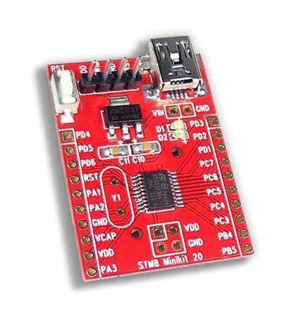 Макетная плата модуль STM8S003F3P6