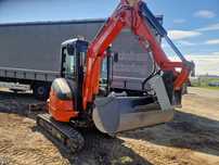 Minikoparka kubota u 20.2,5t .2021r. 11580mtg.