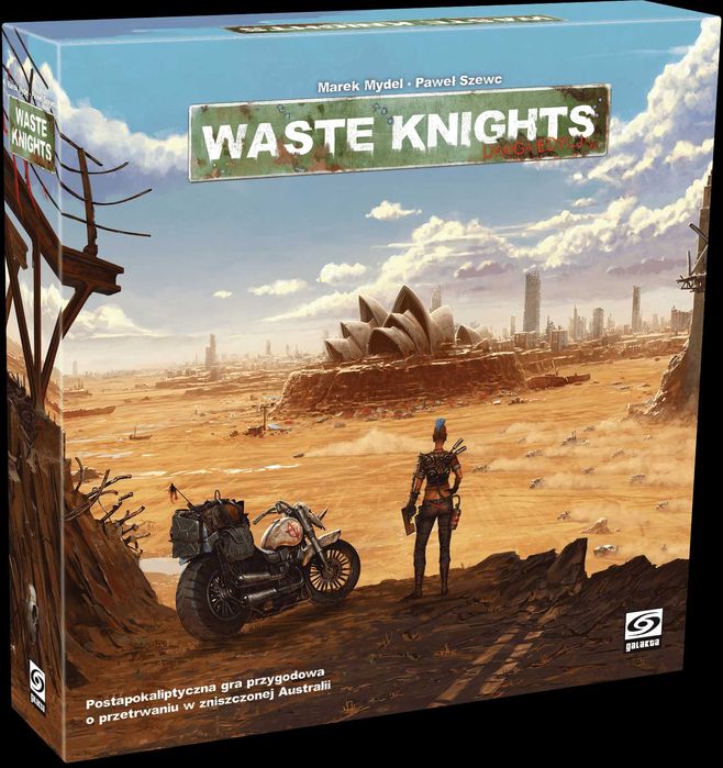 Waste Knights (druga edycja) PL nowa w folii sklep fvat Wawa