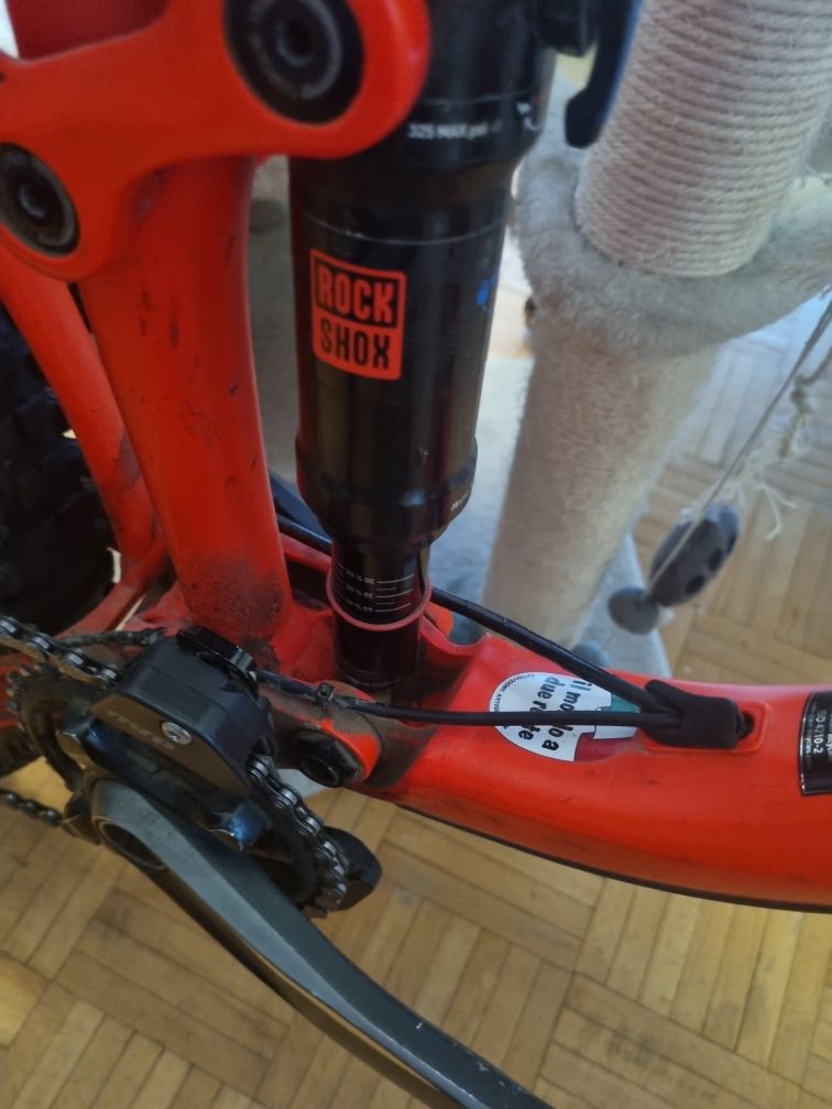 Giant Reign 2 2018 M mtb enduro JAK NOWY