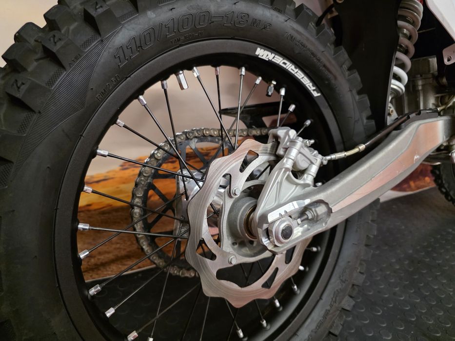 Ktm e-xc elektryk model 2019 jak nowy 13 mth