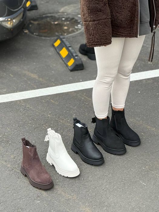 Черевики жіночі зимові