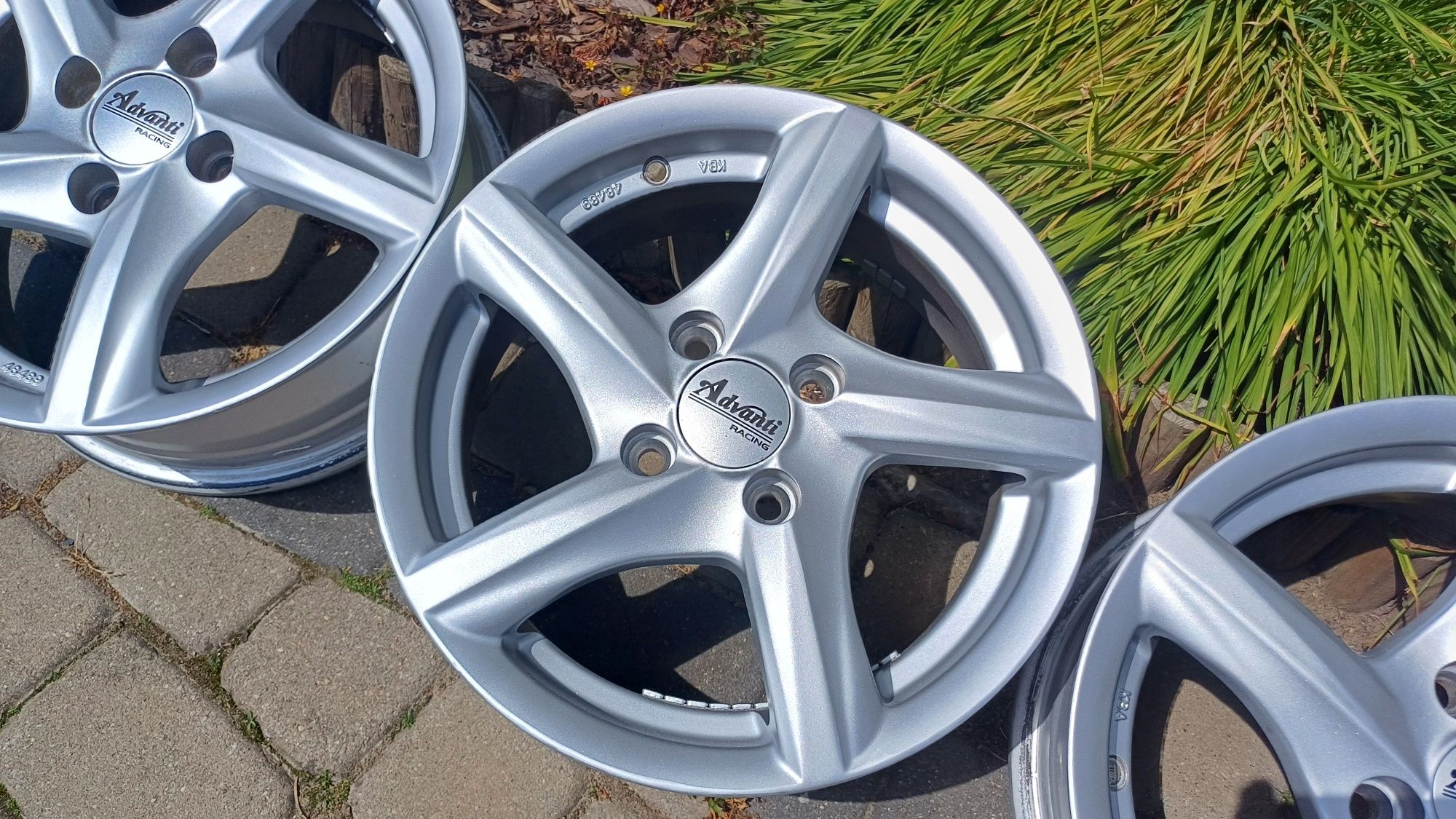 14" alufelgi 4x100 golf polo caddy lupo jetta caddy corsa kadett astra