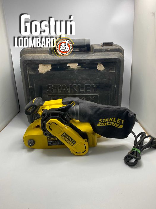 Od Lombard Gostyń Szlifierka taśmowa Stanley FatMax FMEW204