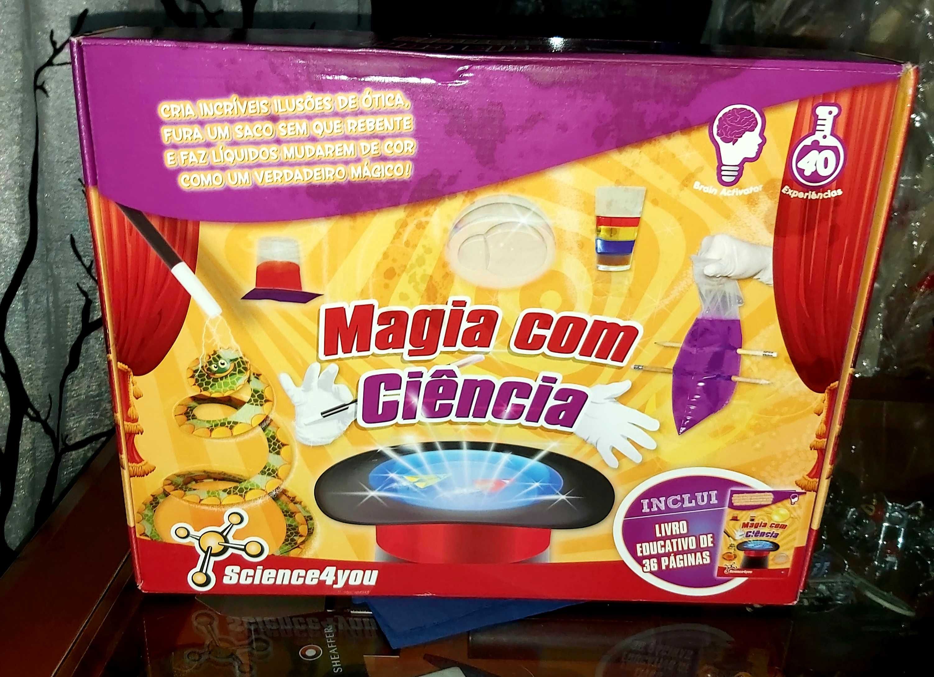 Jogo Magia com Ciência
