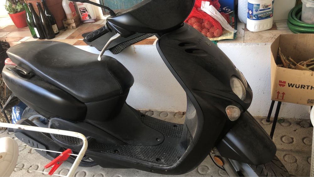 Vendo scuter yamah neos 50