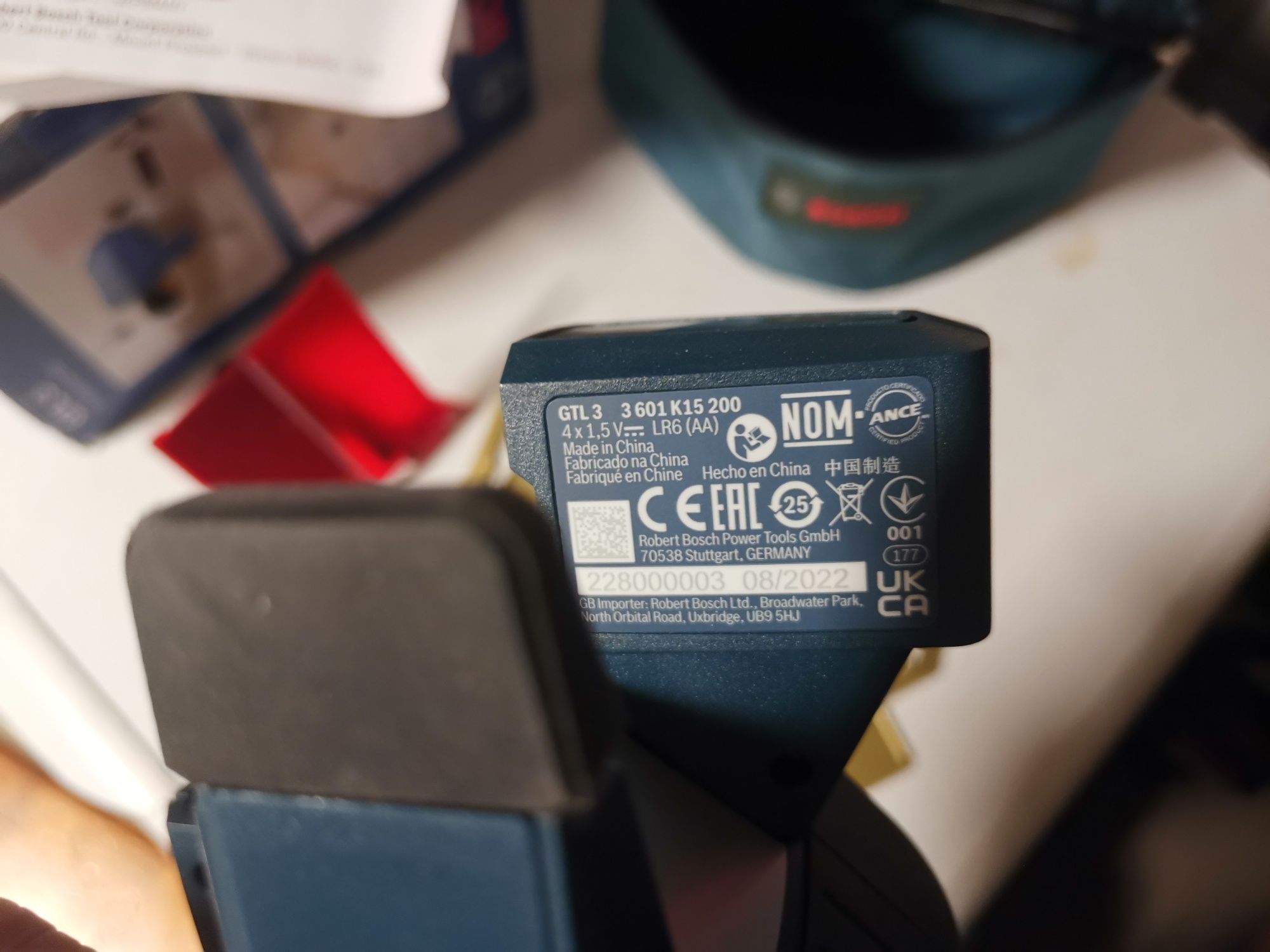Bosch gtl 3 professional