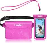 Wodoodporne Etui na telefon + torba 2w1 IVOLER