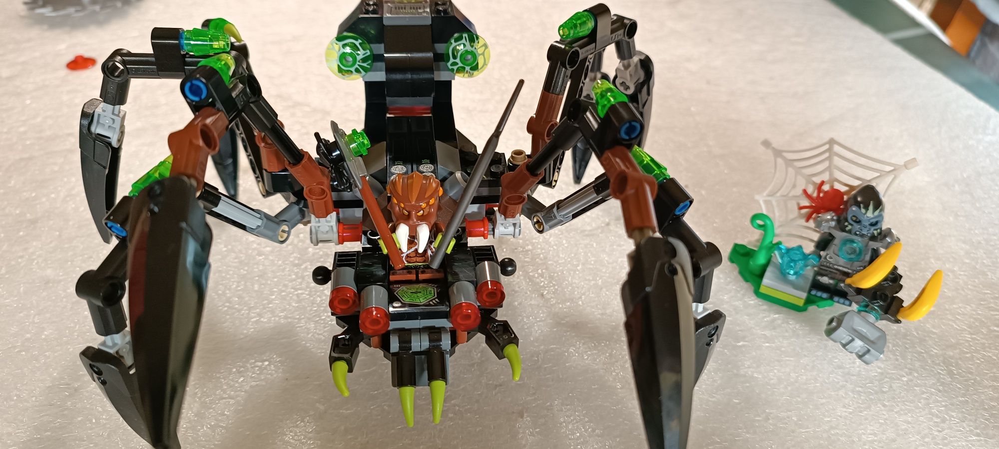 Lego 70130 Legends of Chima Completo
