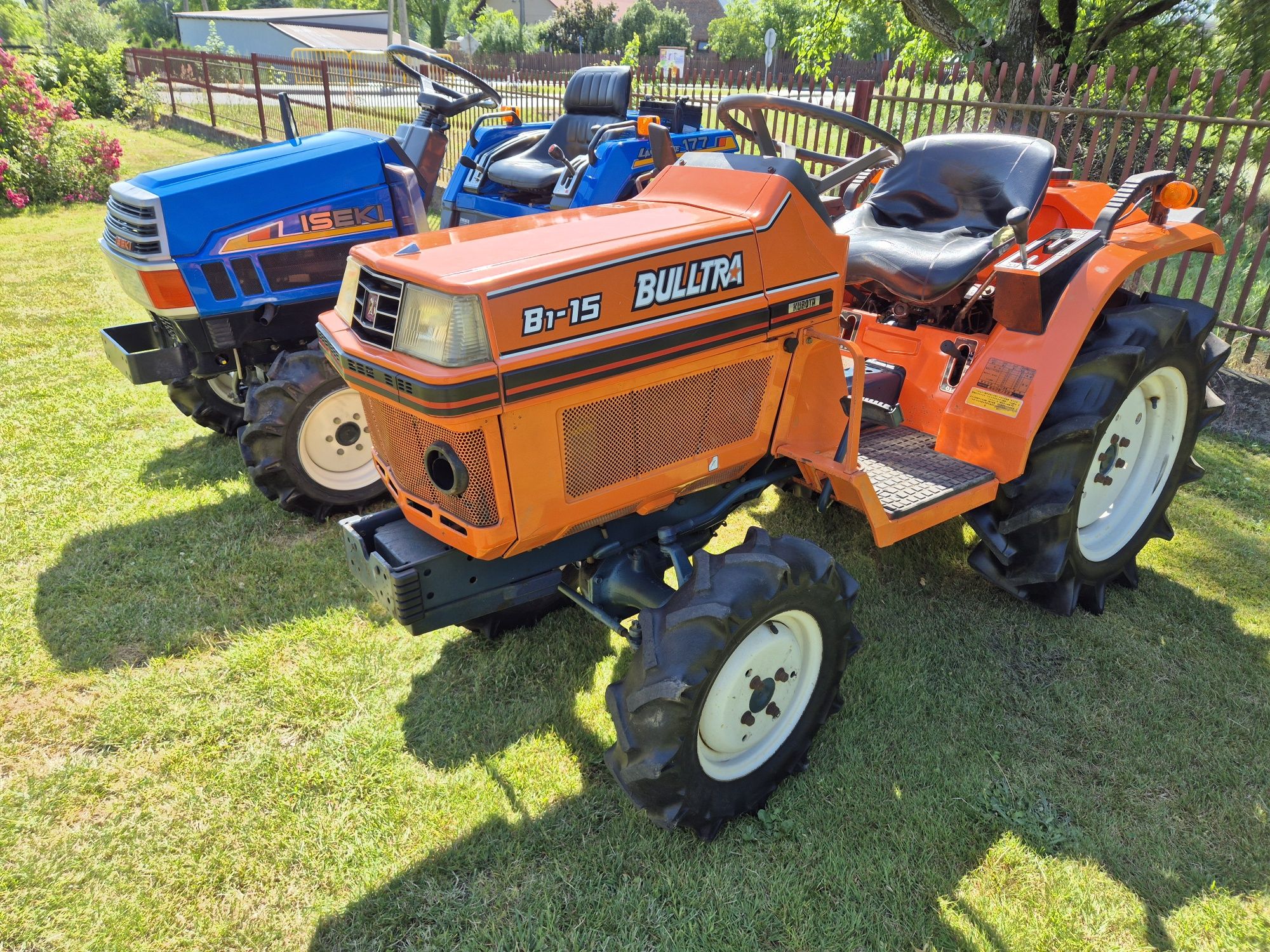 Kubota Bulltra B1-15 minitraktor japoński okazja