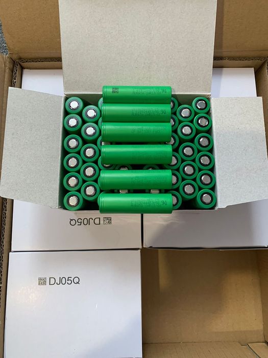 Высокотоковый Sony murata vtc5 2600mAh 30A Новые.