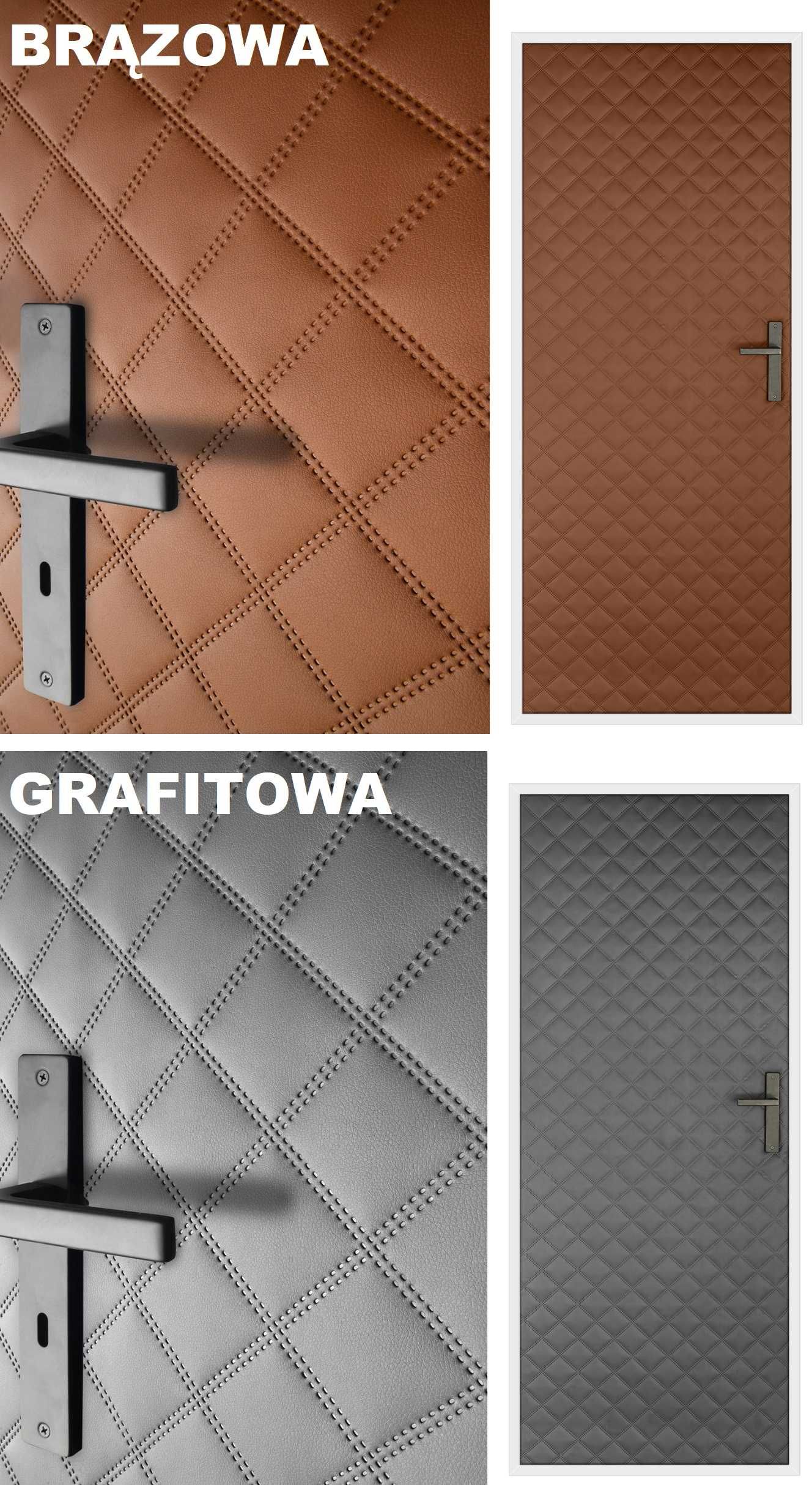 115x215 TAPICERKA DRZWIOWA Obicie na drzwi Ocieplenie Uszczelnienie
