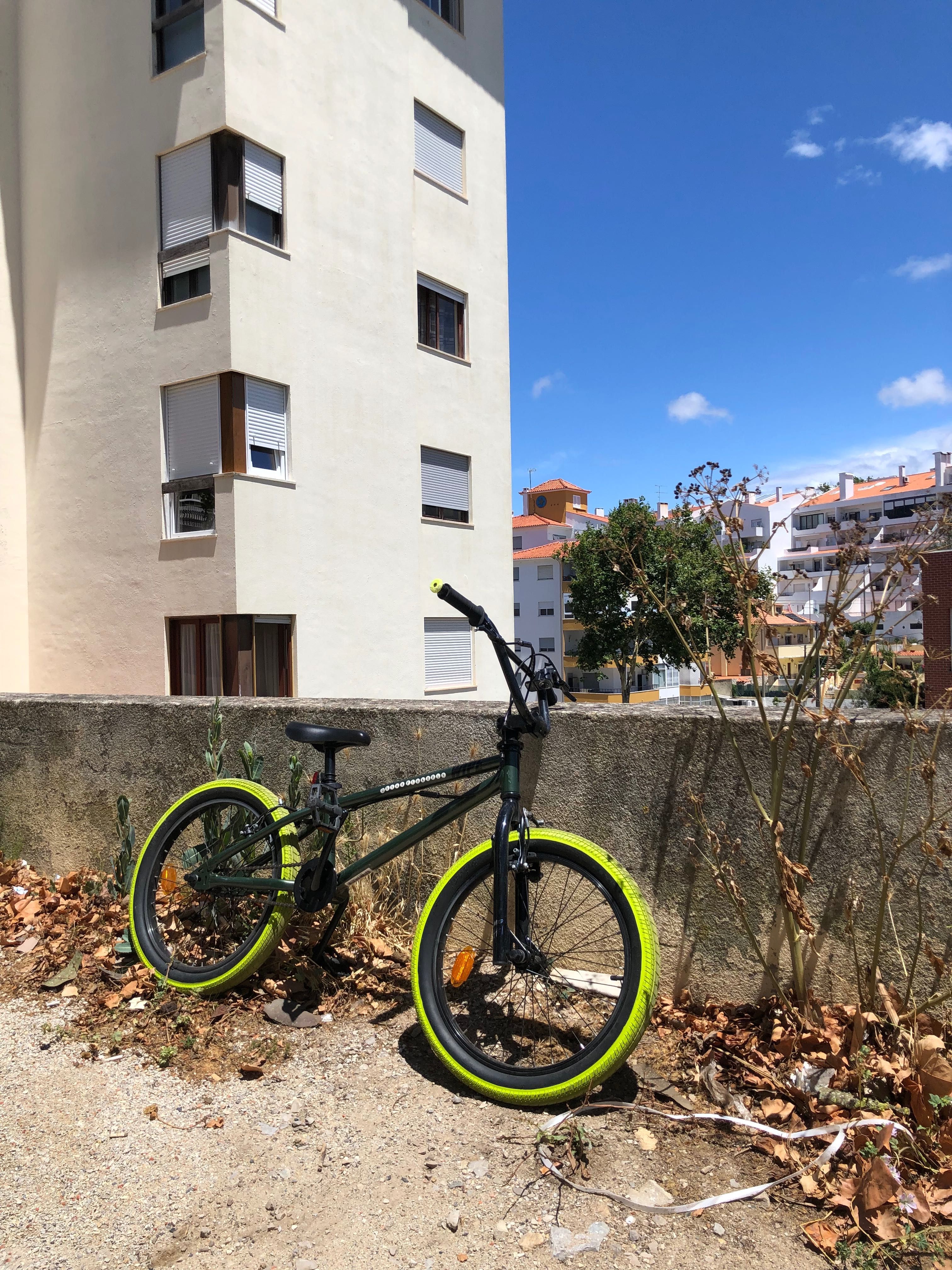 bicicleta bmx sem travoes!!