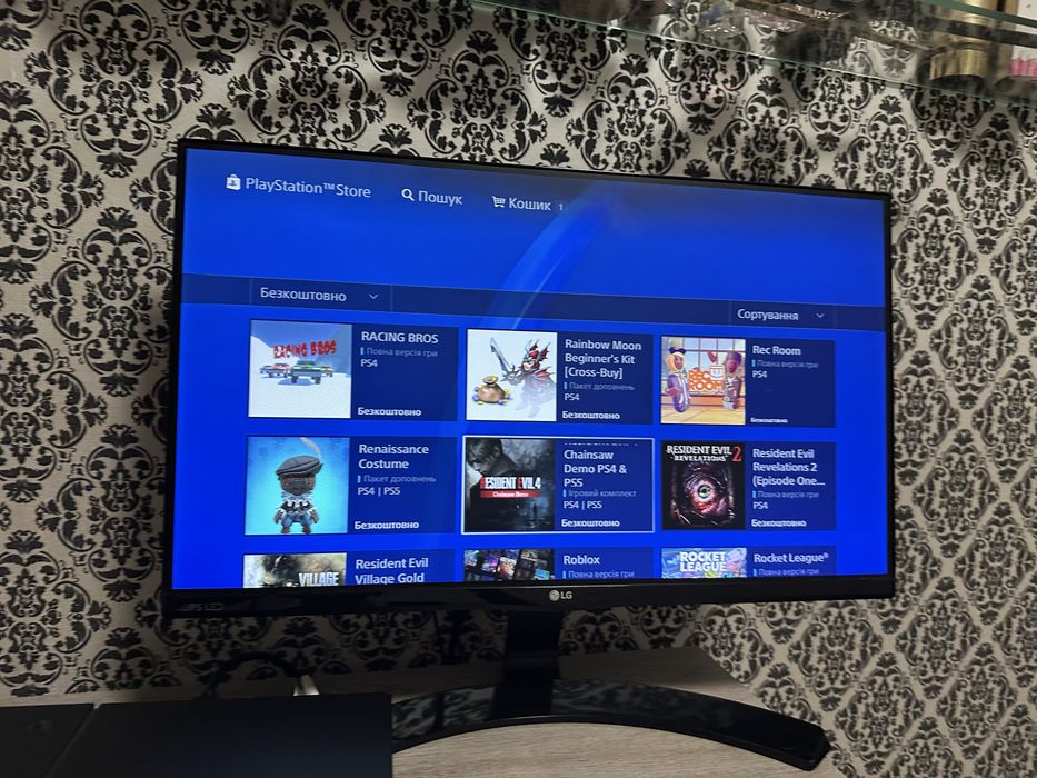 Playstation 4 Fat 1TB + 230 ІГОР