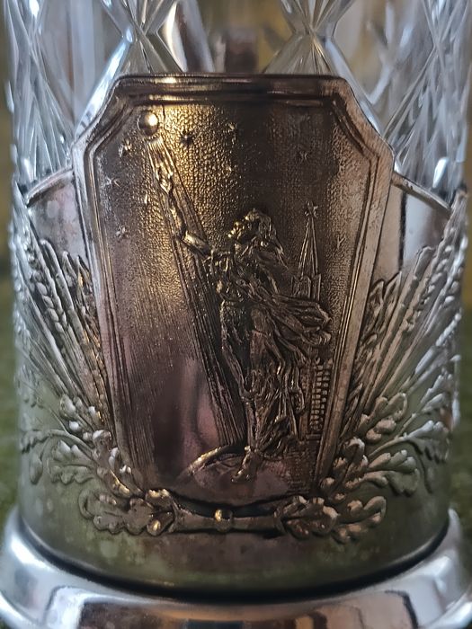Подстаканник мнцСССР " Спутник"