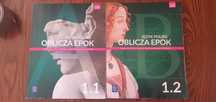 Oblicza epok 1.1 i 1.2 jak nowe